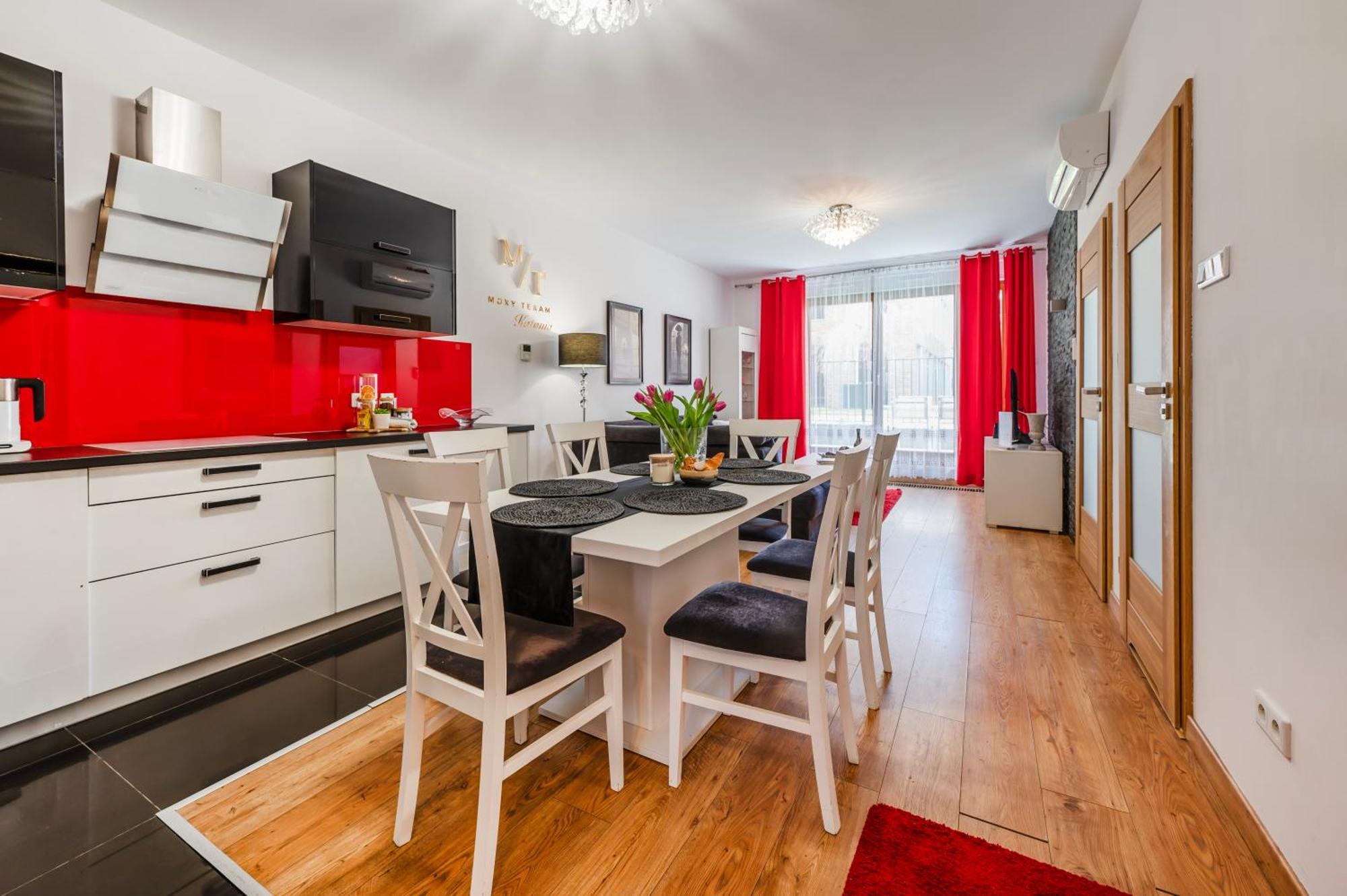 דירות קרקוב Rimini Moxy Te&Am Cracow מראה חיצוני תמונה